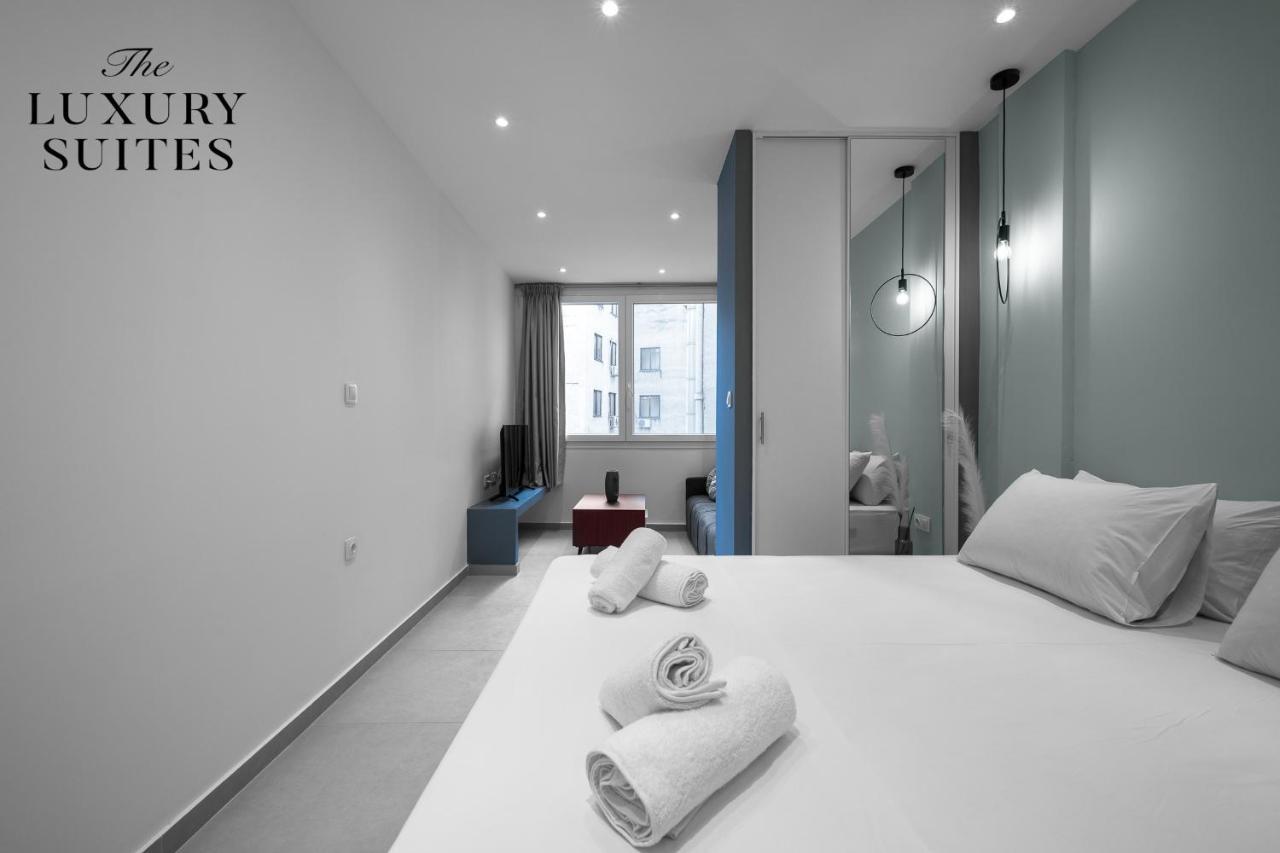 Bliss Apartments, The Luxury Suites Tessalónica Exterior foto