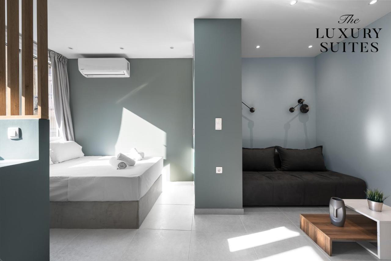 Bliss Apartments, The Luxury Suites Tessalónica Exterior foto