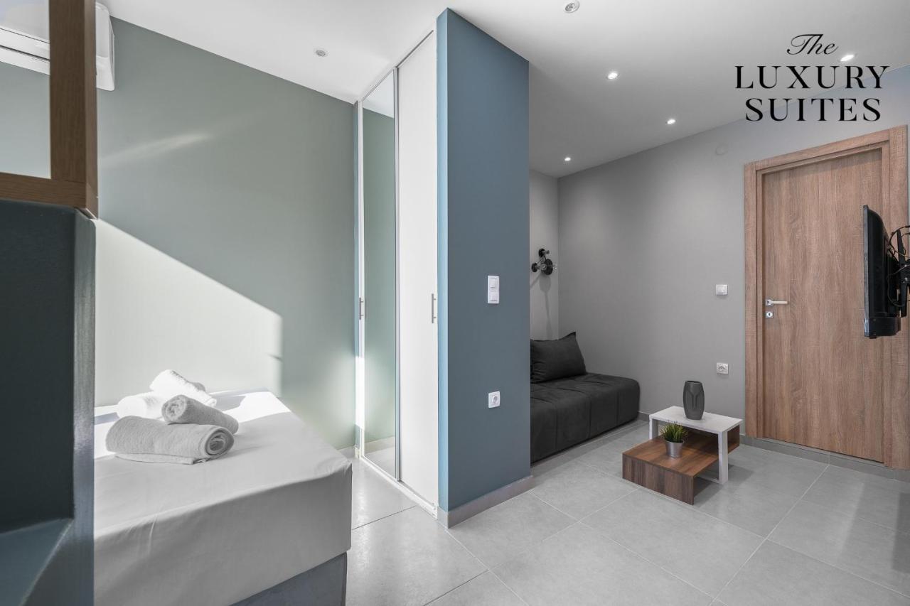 Bliss Apartments, The Luxury Suites Tessalónica Exterior foto